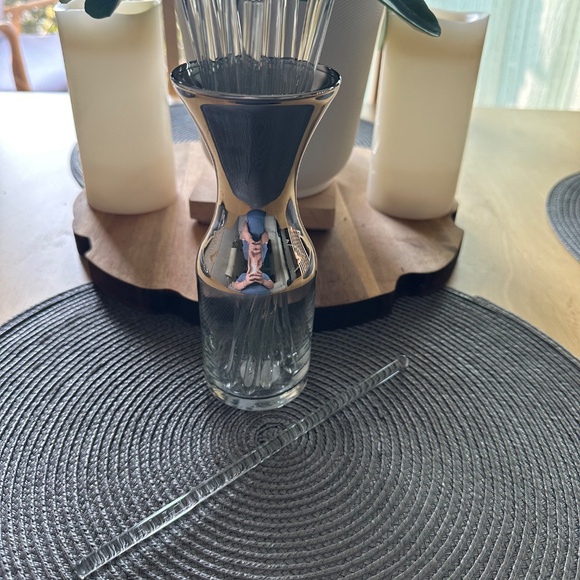 Dorothy Thorpe Mid Century Modern with Art Deco Glass Stirs - Picture 2 of 2